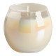 Bougie parfumée Fête Nacrée 170 g - Musc Irisé