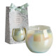 Pearlescent Holiday scented candle 170 g - Frosted Pine