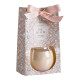 Vela perfumada Festa Nacarada 170 g - Chá de Festa