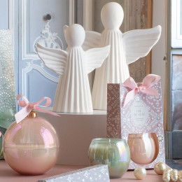 Bougie parfumée Fête Nacrée 170 g - Thé de Fête