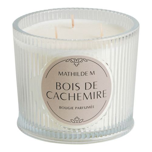 Vela perfumada Les Intemporelles 400 g - Bois de Cachemire