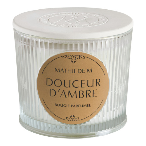Vela perfumada Les Intemporelles 400 g - Douceur d'Ambre