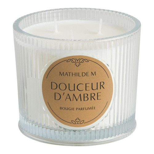 Bougie parfumée Les Intemporelles 400 g - Douceur d'Ambre Bougie parfumée Les Intemporelles 400 g - Douceur d'Ambre
