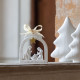 Crèche de Noël parfumée Fête Nacrée - Musc Irisé