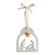 Fête Nacrée Perfumed Christmas Crib - Musc Irisé