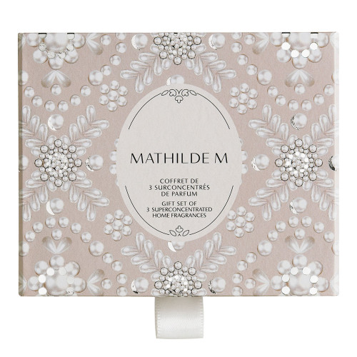 Set of 3 Home Fragrance Super Concentrates Fête Nacrée 10 ml Set of 3 Home Fragrance Super Concentrates Fête Nacrée 10 ml
