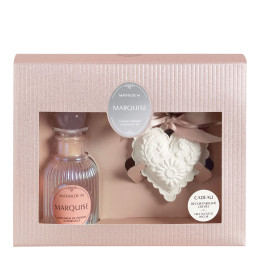 Coffret Diffuseur de parfum d'ambiance Les Intemporelles en Fête - Marquise
