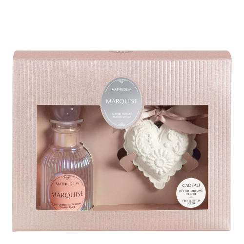 Coffret Diffuseur de parfum d'ambiance Les Intemporelles en Fête - Marquise