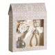 Conjunto Difusor de perfume de ambiente Festa Nacarada - Almíscar Iris