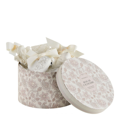 Caixa de 5 decorações perfumadas - Madeira de Caxemira