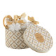 Set of 5 scented decorations - Douceur d'Ambre