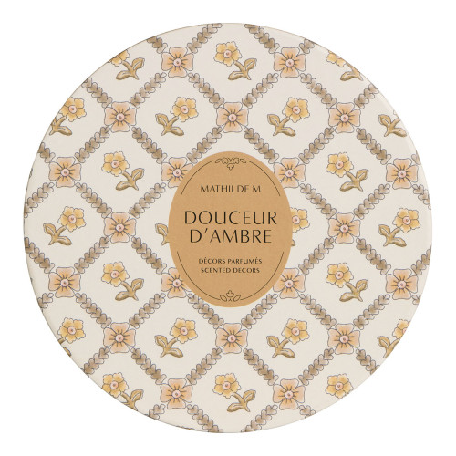 Set di 5 decorazioni profumate - Douceur d'Ambre