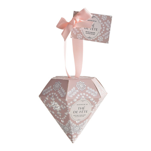 Diamant Surprises parfumées Fête Nacrée - Thé de Fête