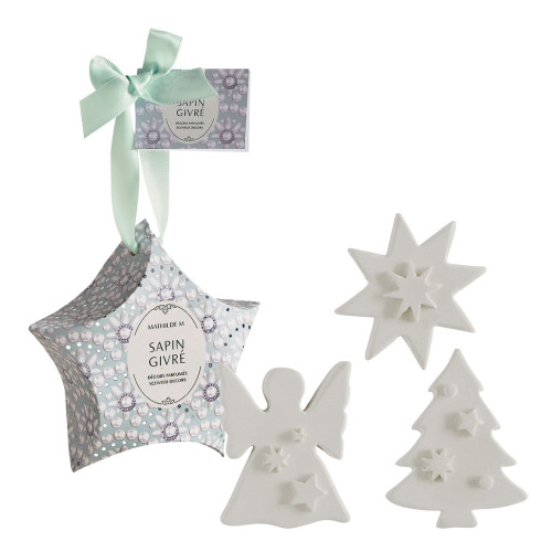 Estrella Sorpresas perfumadas Fête Nacrée - Sapin Givré