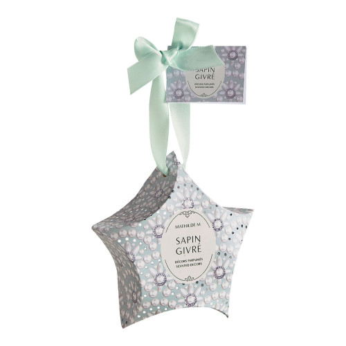 Estrella Sorpresas perfumadas Fête Nacrée - Sapin Givré