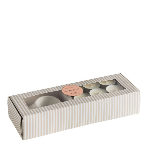 Coffret bougeoir Papillon et 6 bougies parfumées - Marquise