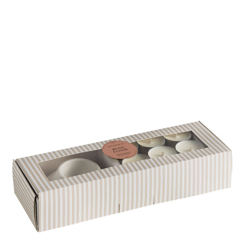 Butterfly candle holder set and 6 scented candles - Rose Élixir