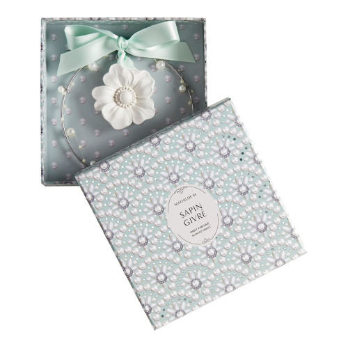 Corona perfumada Fête Nacrée - Sapin Givré