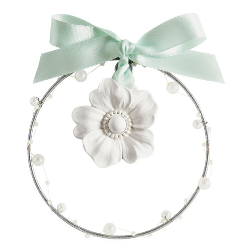 Scented Wreath Fête Nacrée - Sapin Givré Scented Wreath Fête Nacrée - Sapin Givré