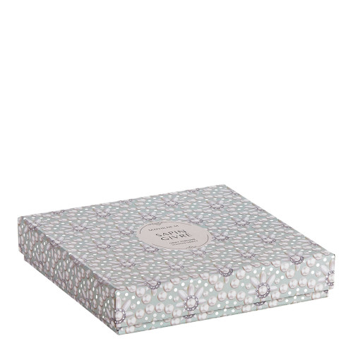 Corona perfumada Fête Nacrée - Sapin Givré