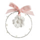Pearly Party scented wreath - Thé de Fête