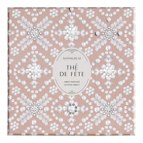 Pearly Party scented wreath - Thé de Fête Pearly Party scented wreath - Thé de Fête