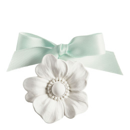Decoração perfumada Flor Perolada Festa Nacarada - Pinheiro Gelado