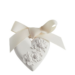 Scented Decor Floral Heart - Small model - Cashmere Wood