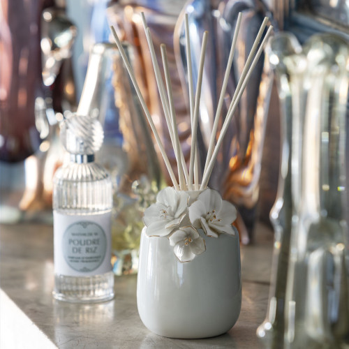 Diffuseur de parfum d'ambiance Amour de Fleurs 200 ml - Douceur d'Ambre