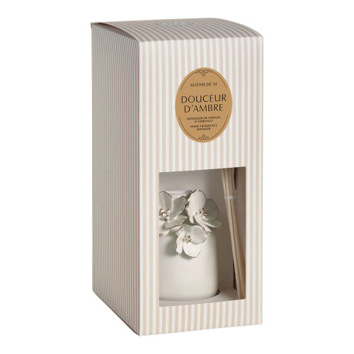 Diffusore di profumo per ambienti Amour de Fleurs 200 ml - Douceur d'Ambre