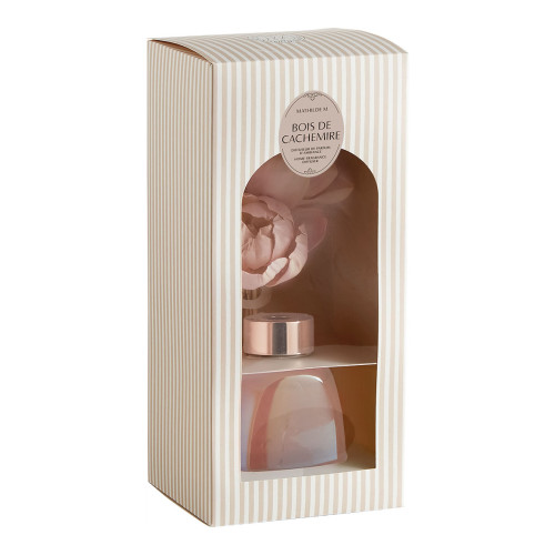 Diffuseur de parfum d'ambiance Douce Pivoine 180 ml - Bois de Cachemire