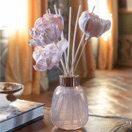 Diffuseur de parfum d'ambiance Douce Pivoine 180 ml - Douceur d'Ambre