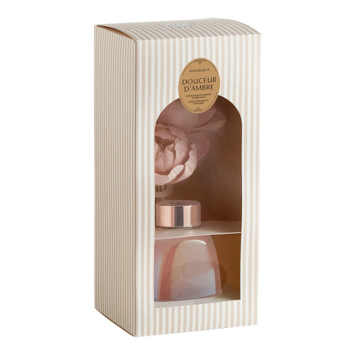 Douce Pivoine home fragrance diffuser 180 ml - Douceur d'Ambre Douce Pivoine home fragrance diffuser 180 ml - Douceur d'Ambre