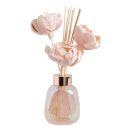 Diffuseur de parfum d'ambiance Douce Pivoine 180 ml - Fleur de Coton