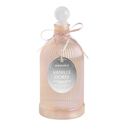 Diffuseur de parfum d'ambiance Les Intemporelles en Fête 500 ml - Vanille Dorée Diffuseur de parfum d'ambiance Les Intemporelles en Fête 500 ml - Vanille Dorée