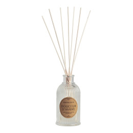 Difusor de perfume ambiente Les Intemporelles 200 ml - Douceur d'Ambre