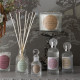 Les Intemporelles 90 ml room fragrance diffuser - Douceur d'Ambre