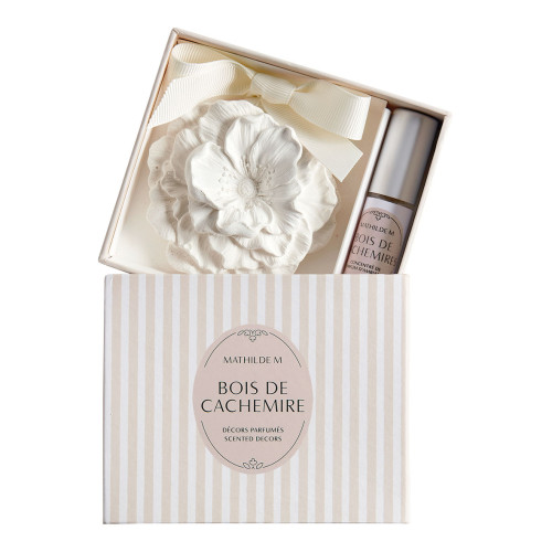 Decoração perfumada e concentrado de perfume Les Intemporelles - Bois de Cachemire