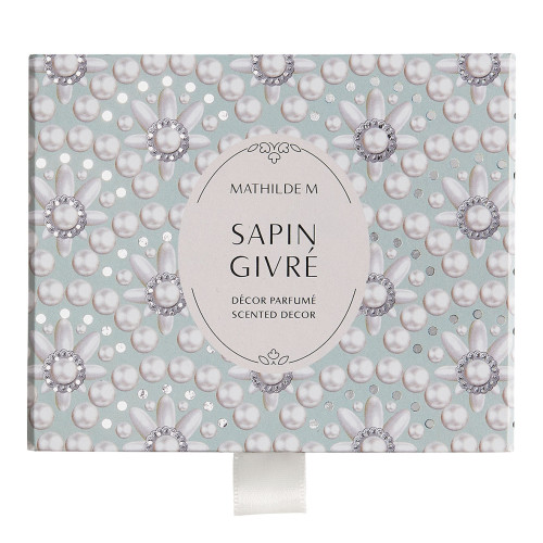 Decorazione profumata e concentrato di profumo Fête Nacrée - Sapin Givré