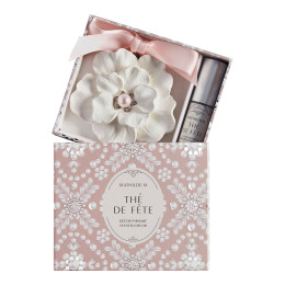Décor parfumé et concentré de parfum Fête Nacrée - Thé de Fête