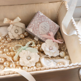 Décor parfumé et concentré de parfum Fête Nacrée - Thé de Fête