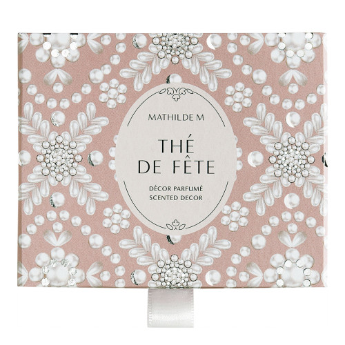 Décor parfumé et concentré de parfum Fête Nacrée - Thé de Fête
