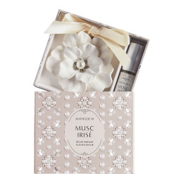 Decoração perfumada e concentrado de perfume Fête Nacrée - Musc Irisé