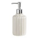 Pearly Shimmer ceramic soap dispenser