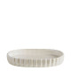 Pearly Radiance ceramic soap dish