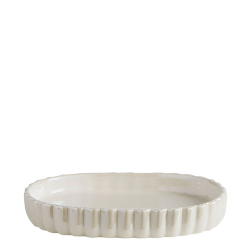 Porta-sapone Effetto Madreperla in ceramica