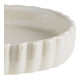 Pearly Radiance ceramic soap dish