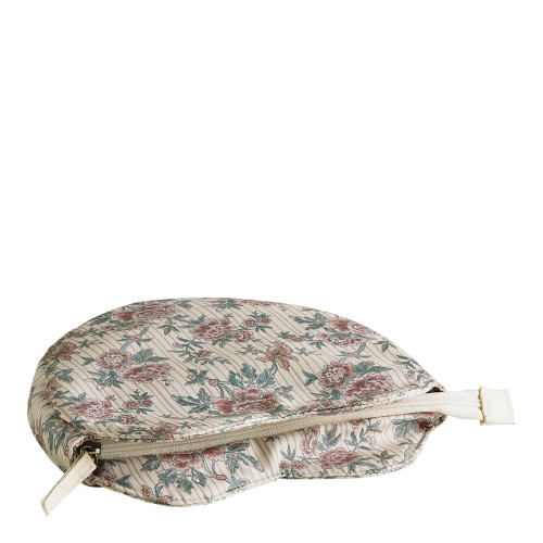Pochette Cœur en tissu Marquise