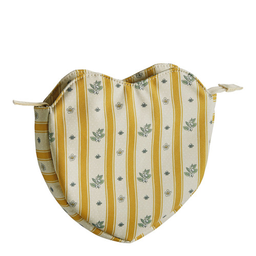 Fleur d'Oranger Heart fabric pouch Fleur d'Oranger Heart fabric pouch