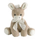 Peluche Burro castanho